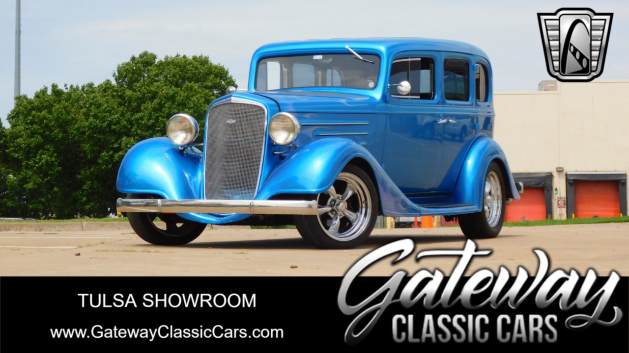 1934 Chevrolet Sedan 1