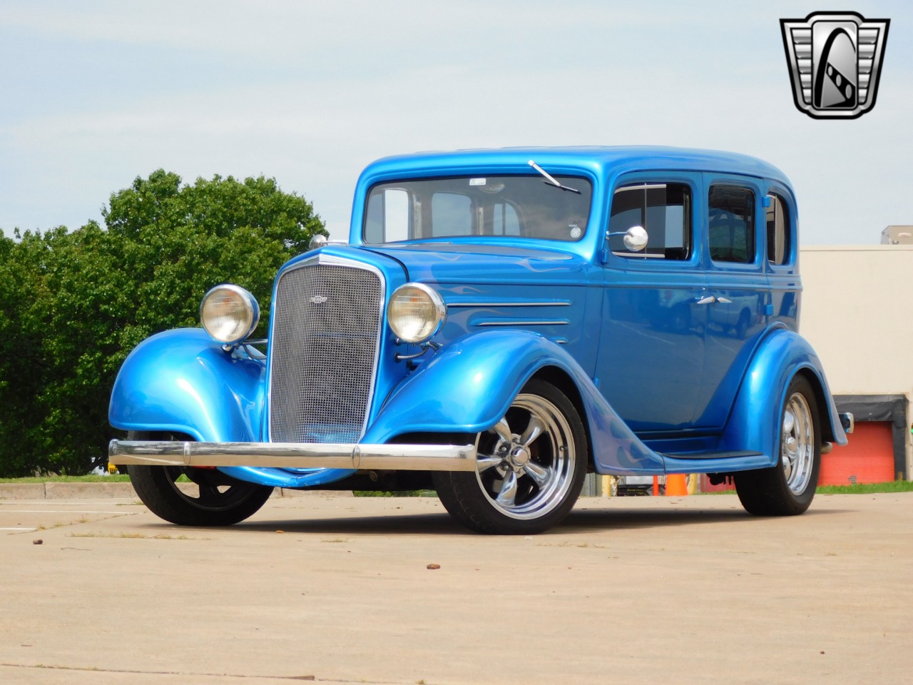 1934 Chevrolet Sedan 32