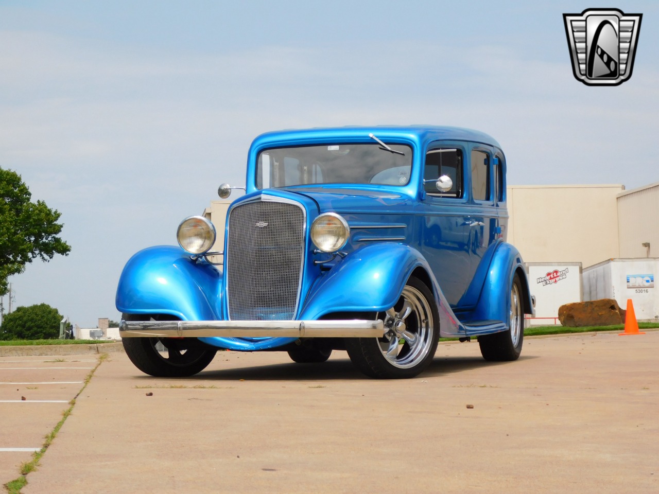 1934 Chevrolet Sedan 33