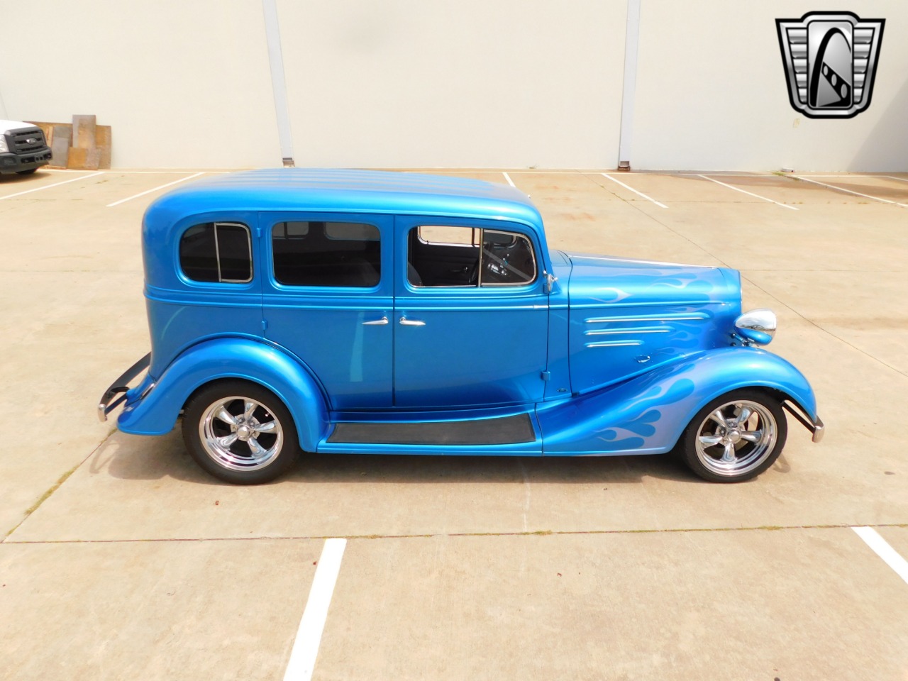 1934 Chevrolet Sedan 56
