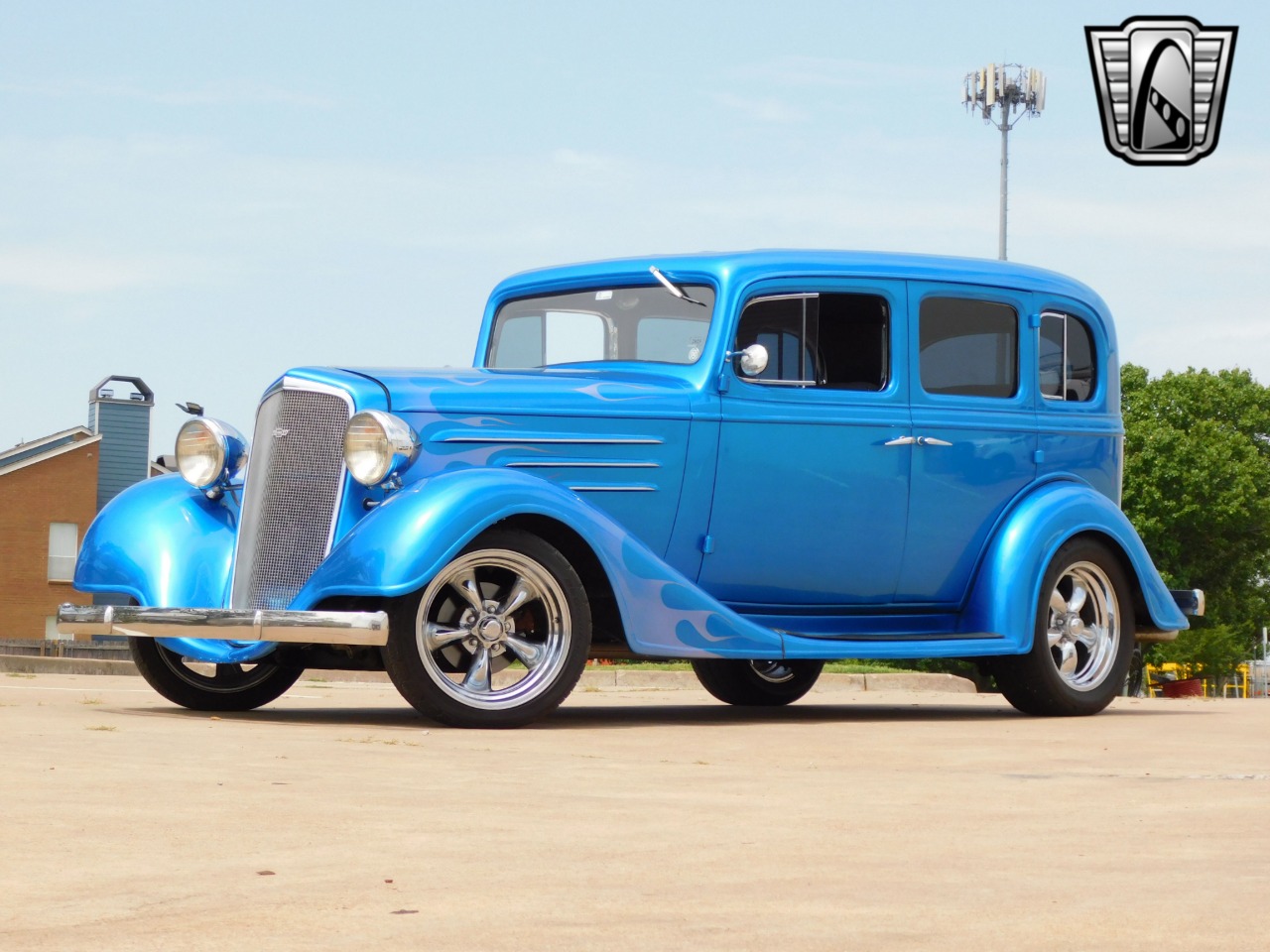 1934 Chevrolet Sedan 2