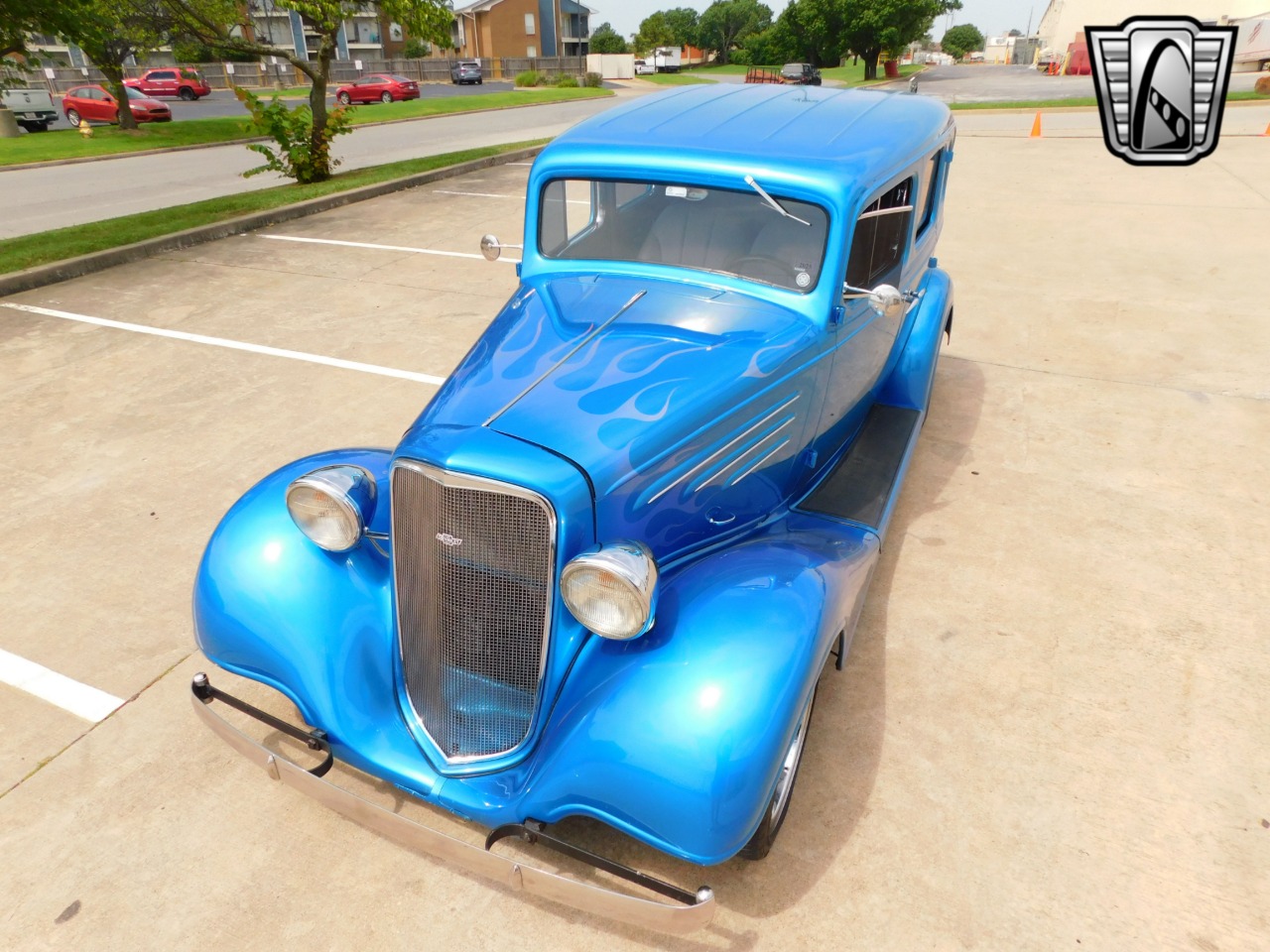 1934 Chevrolet Sedan 34