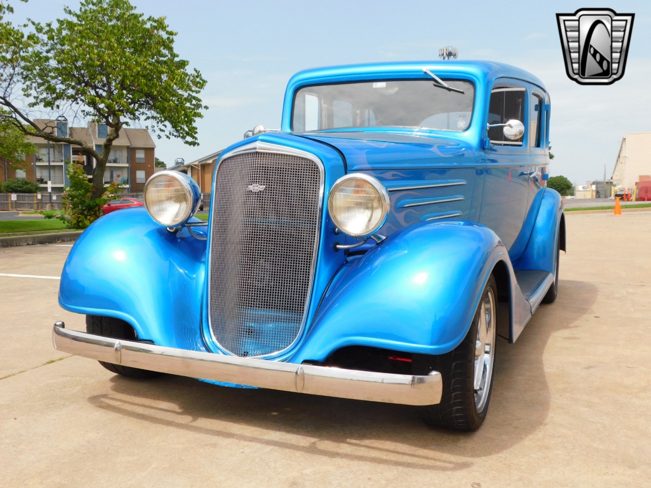 1934 Chevrolet Sedan 35