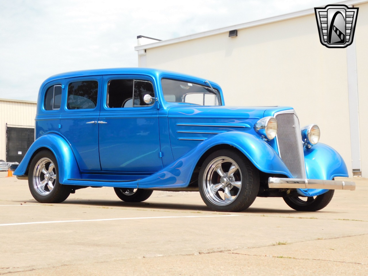 1934 Chevrolet Sedan 58
