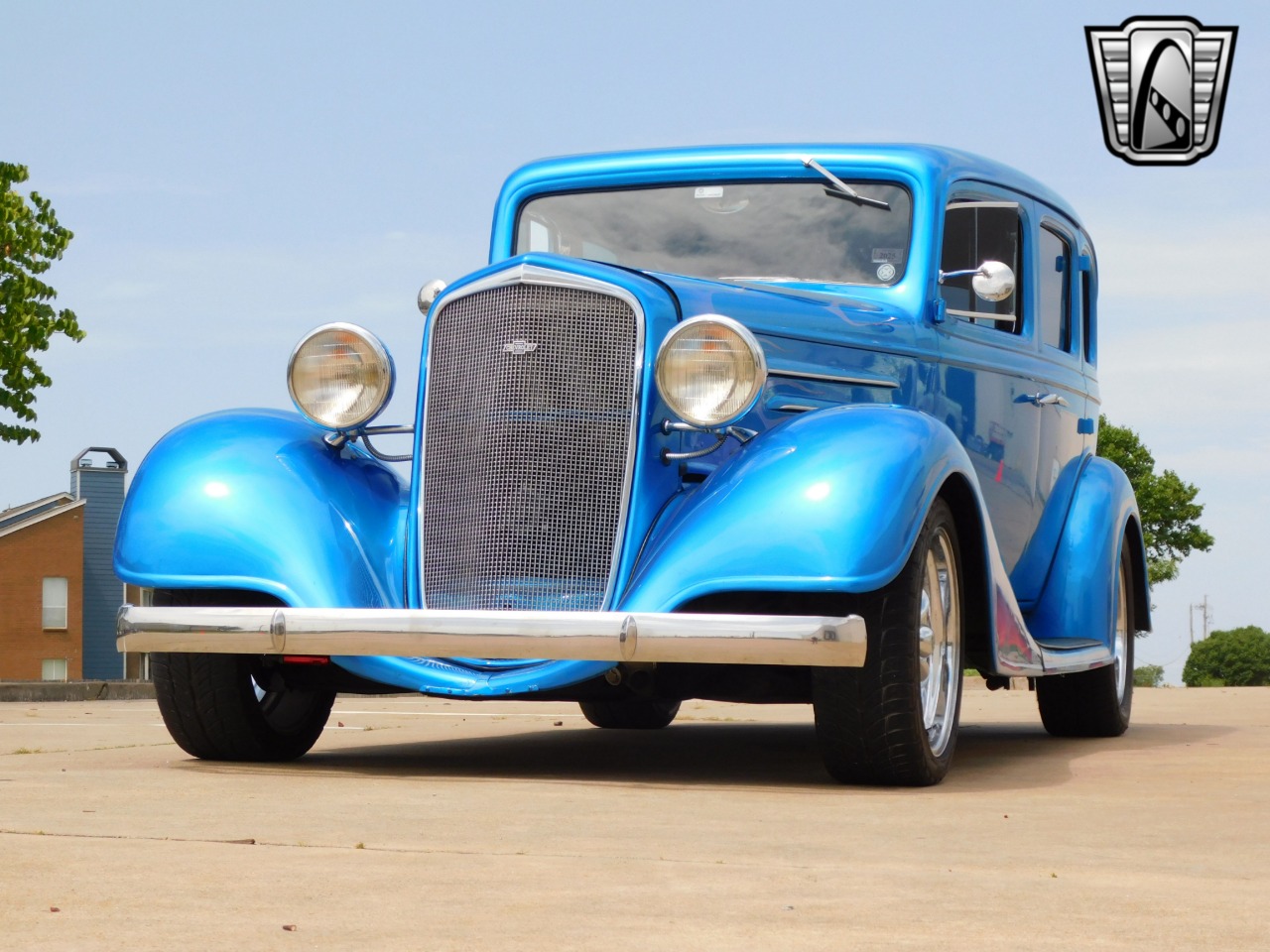 1934 Chevrolet Sedan 36