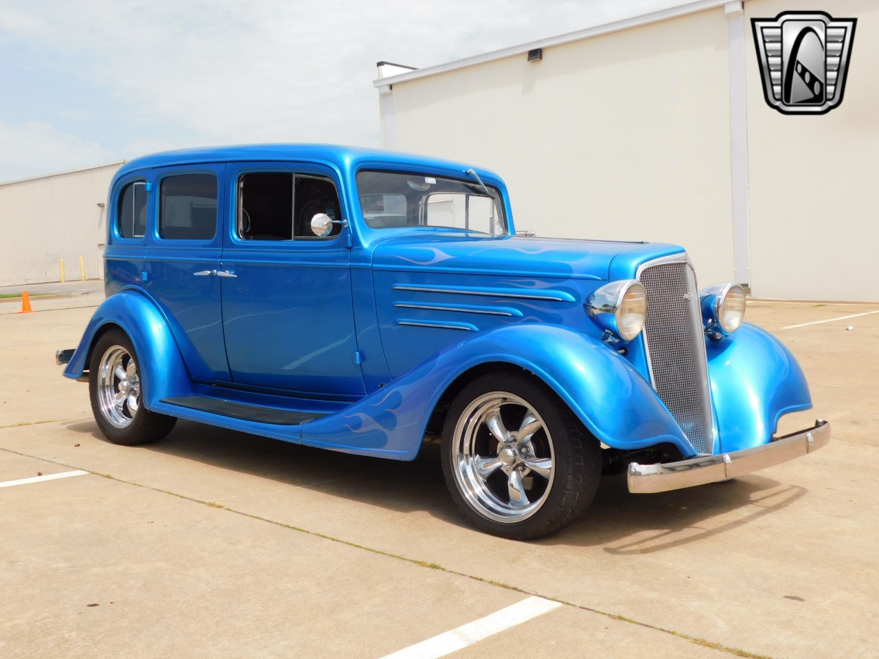 1934 Chevrolet Sedan 59