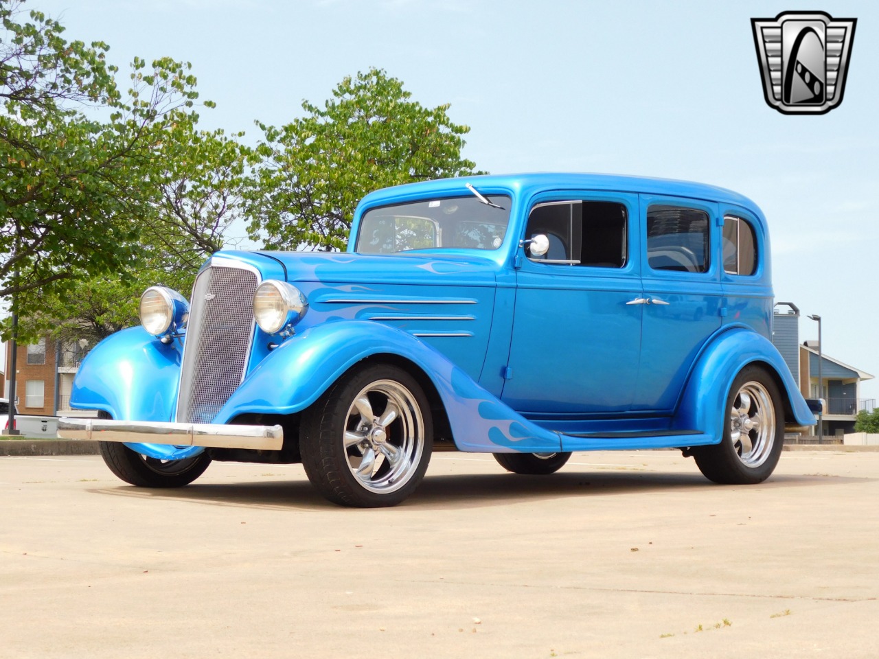 1934 Chevrolet Sedan 37