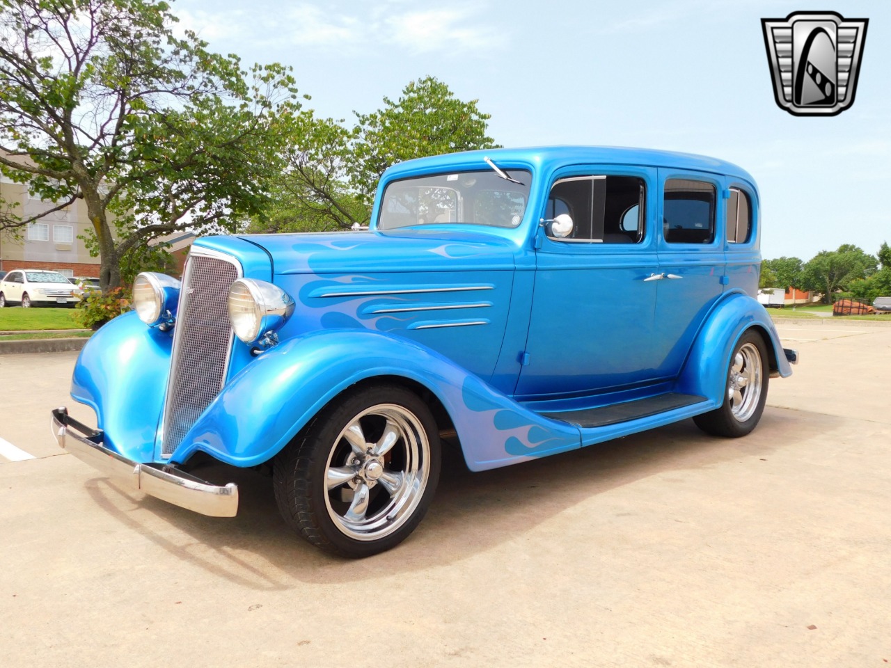 1934 Chevrolet Sedan 38