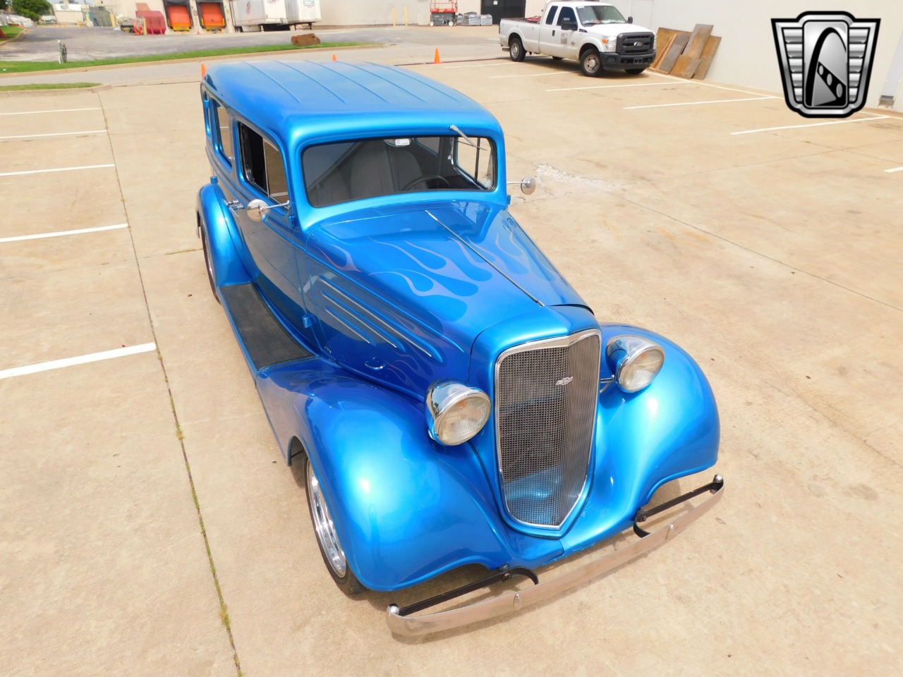 1934 Chevrolet Sedan 61