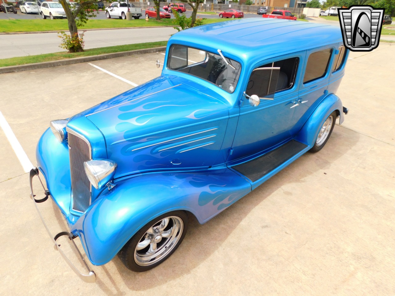 1934 Chevrolet Sedan 39