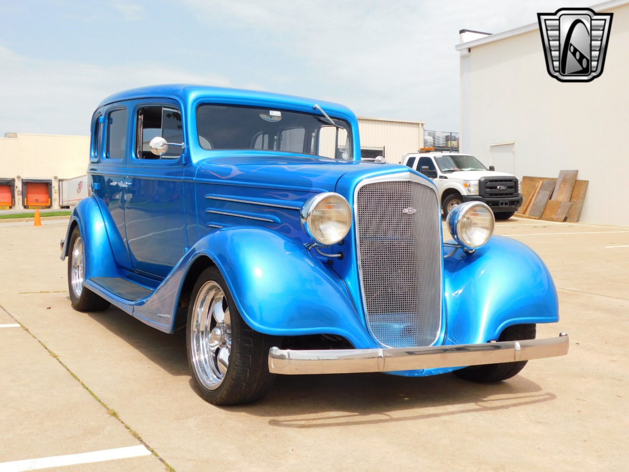 1934 Chevrolet Sedan 62