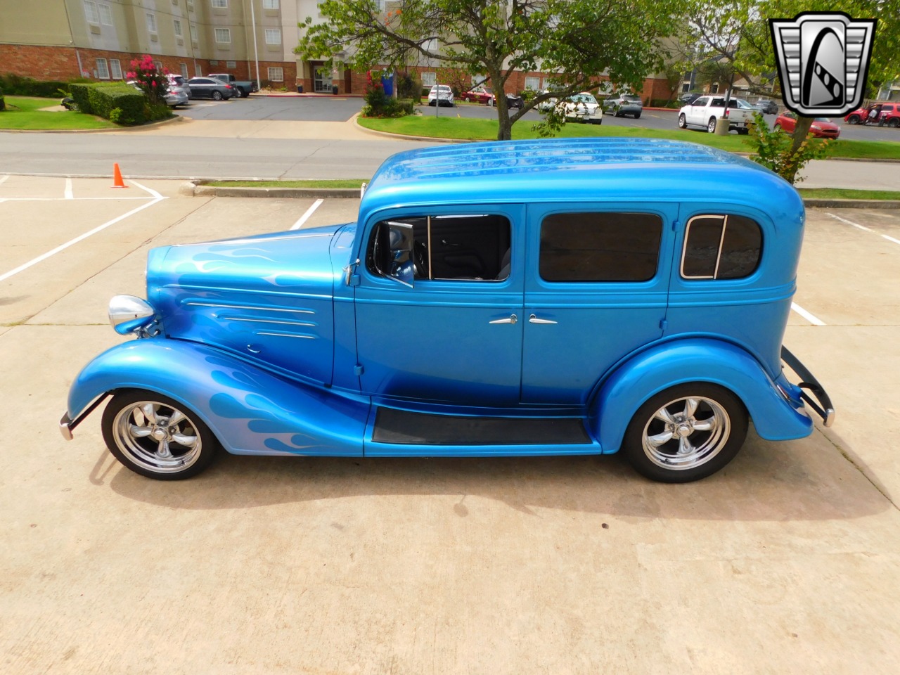 1934 Chevrolet Sedan 40