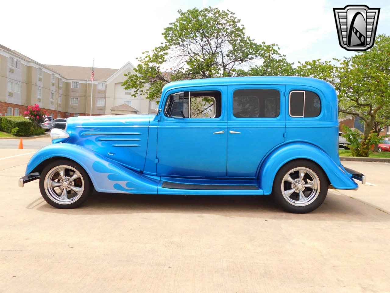 1934 Chevrolet Sedan 3