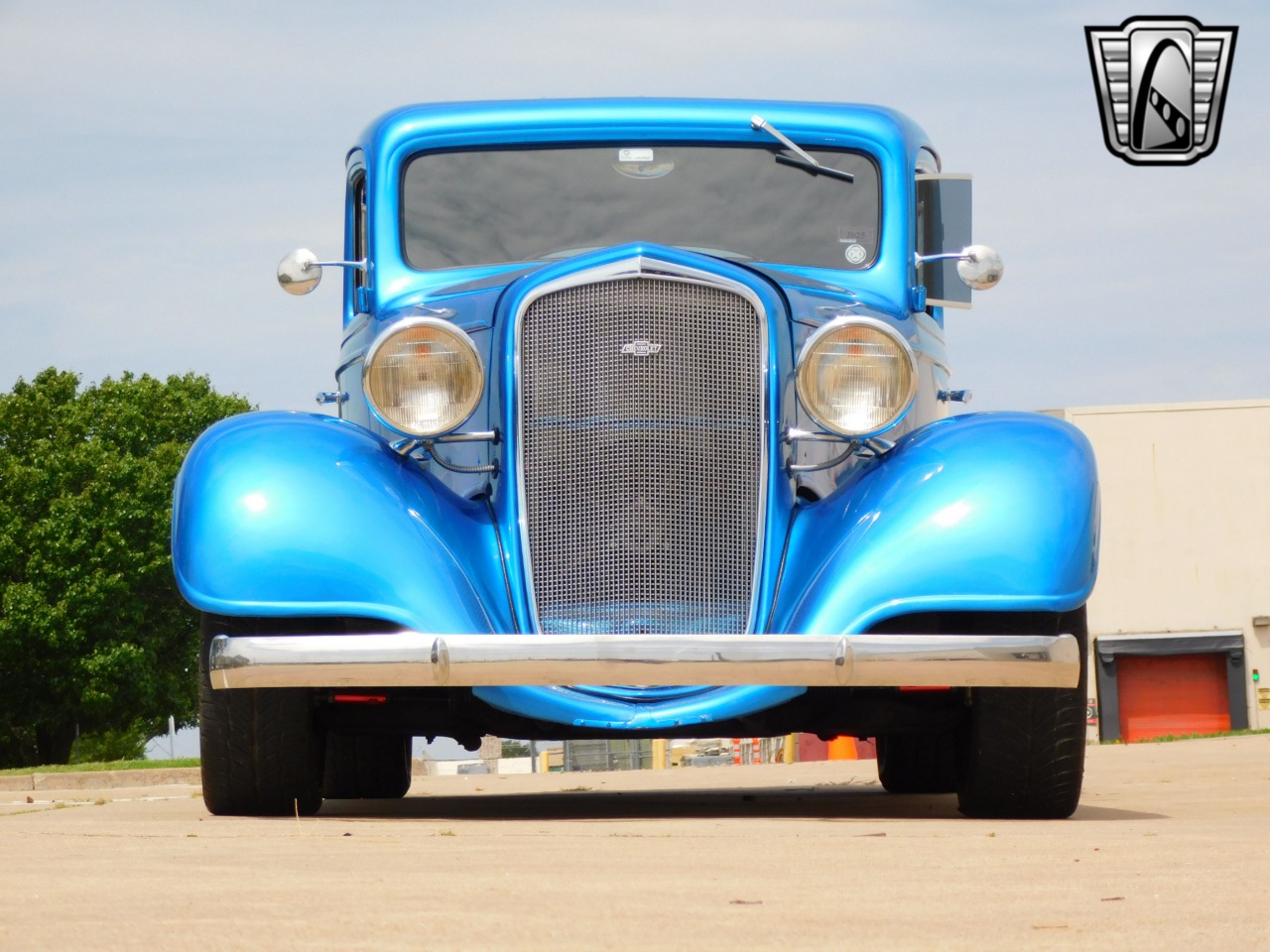 1934 Chevrolet Sedan 7
