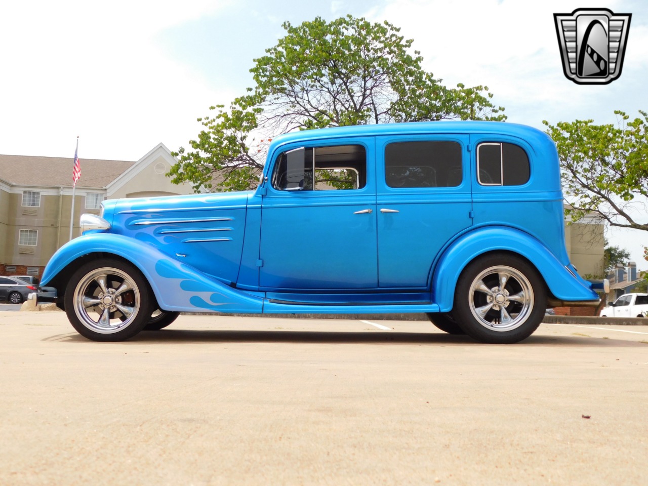 1934 Chevrolet Sedan 41