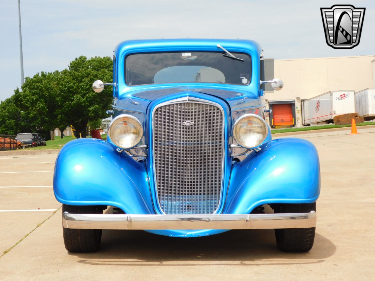 1934 Chevrolet Sedan 63