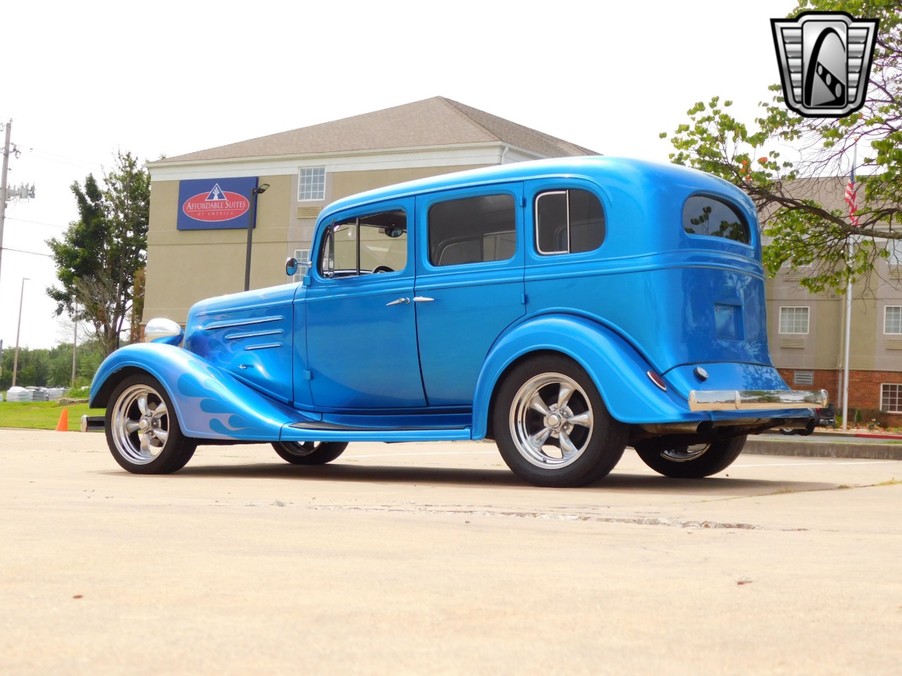 1934 Chevrolet Sedan 42