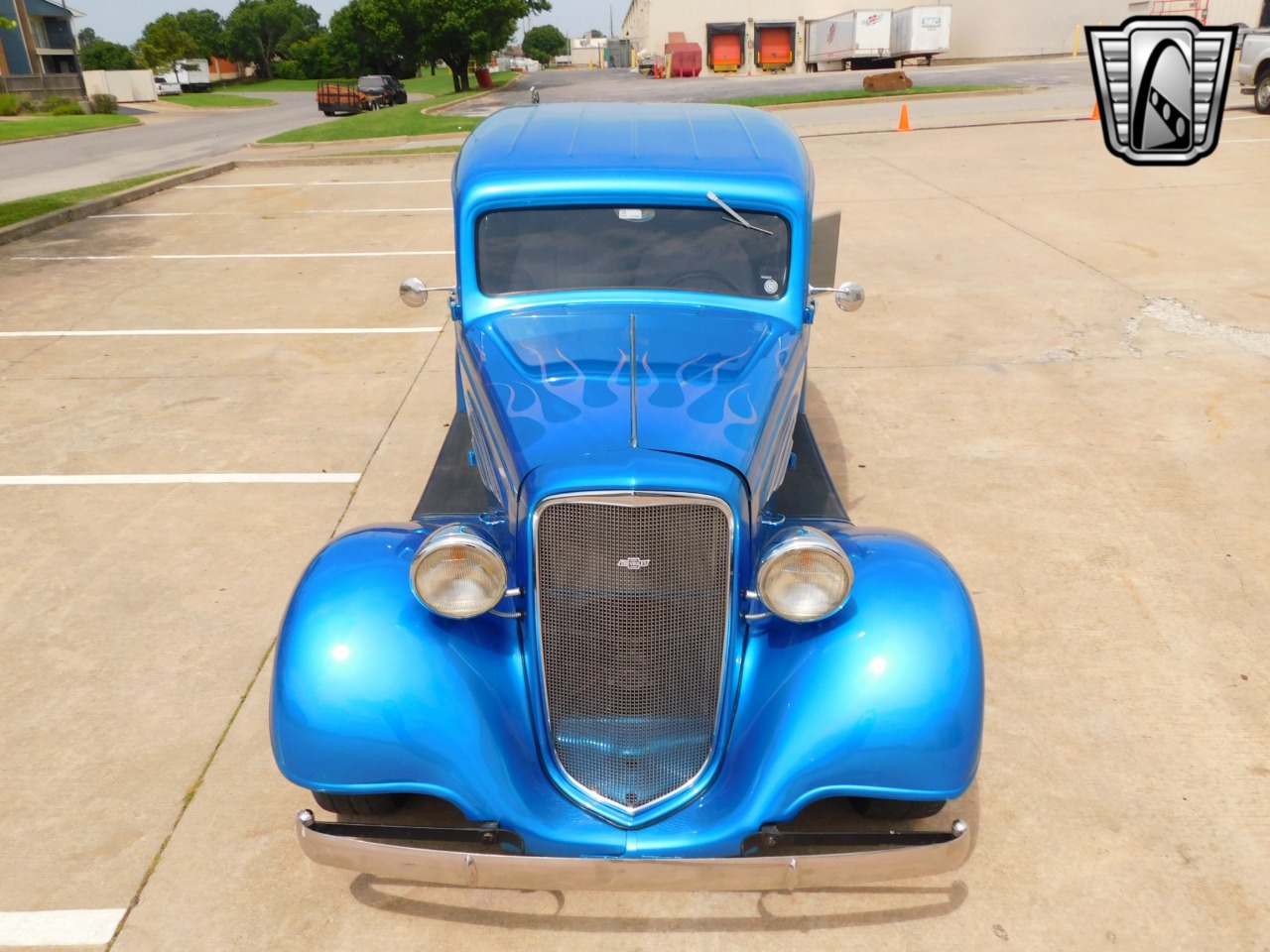 1934 Chevrolet Sedan 8