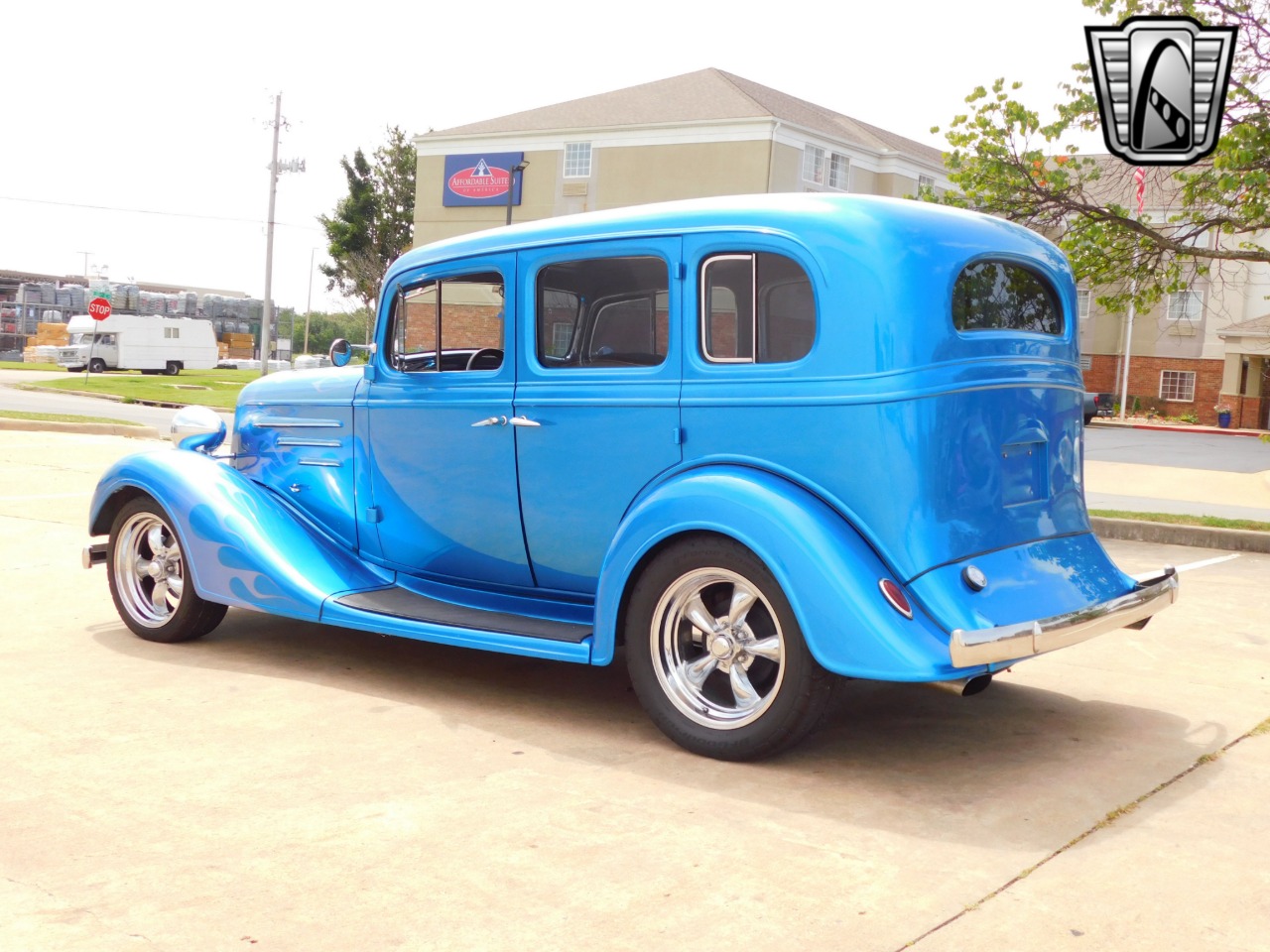 1934 Chevrolet Sedan 43