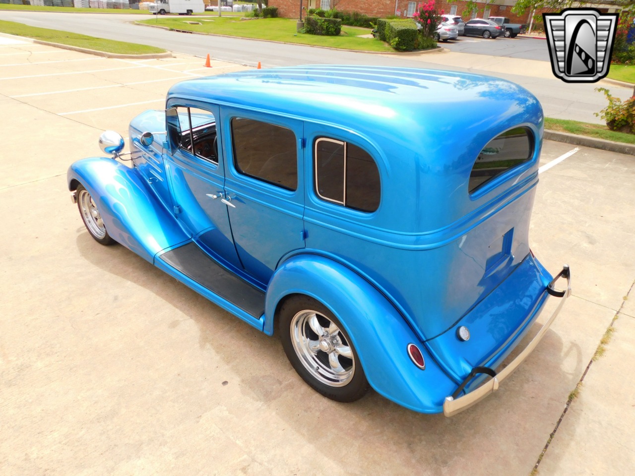 1934 Chevrolet Sedan 44