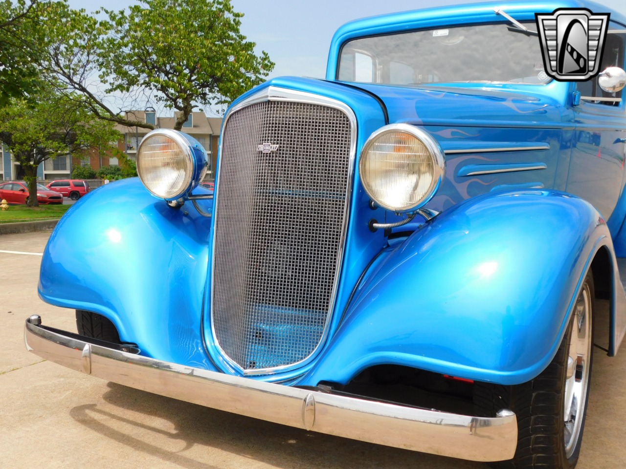 1934 Chevrolet Sedan 65