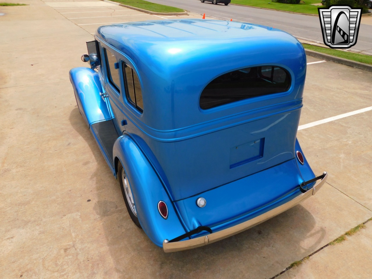 1934 Chevrolet Sedan 45