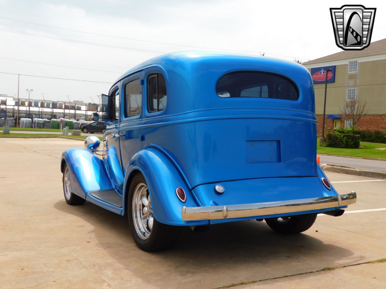 1934 Chevrolet Sedan 46
