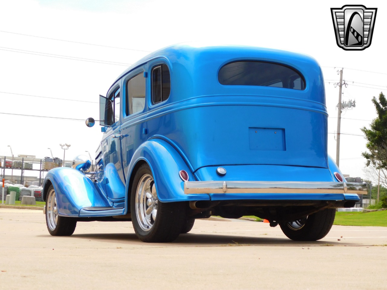 1934 Chevrolet Sedan 47