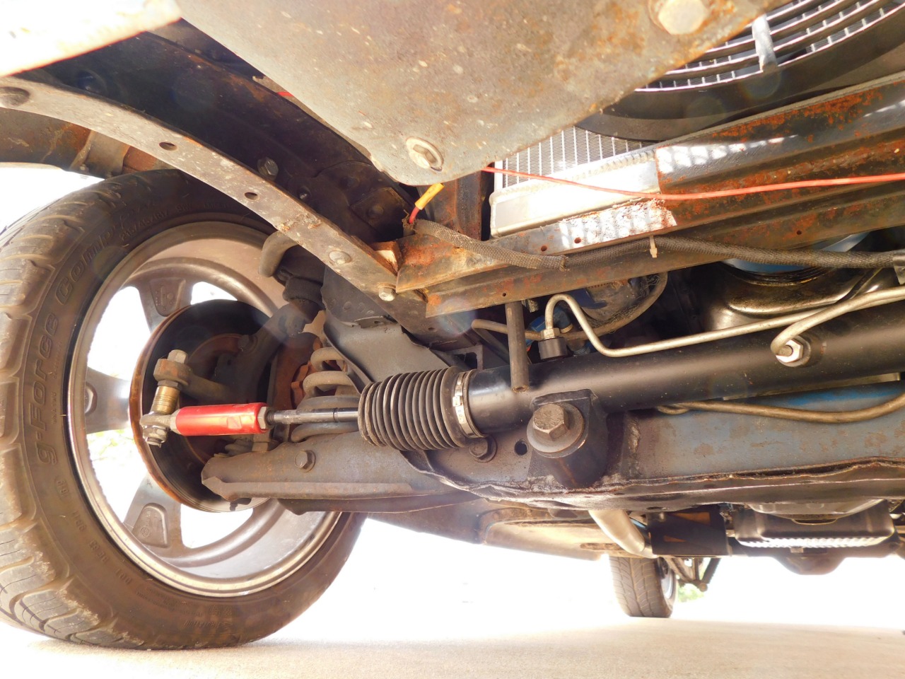 1934 Chevrolet Sedan 98