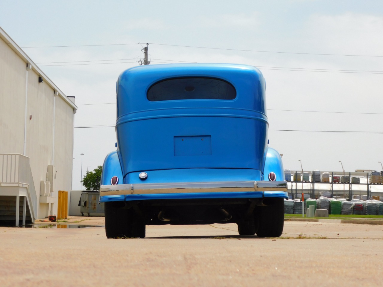 1934 Chevrolet Sedan 48