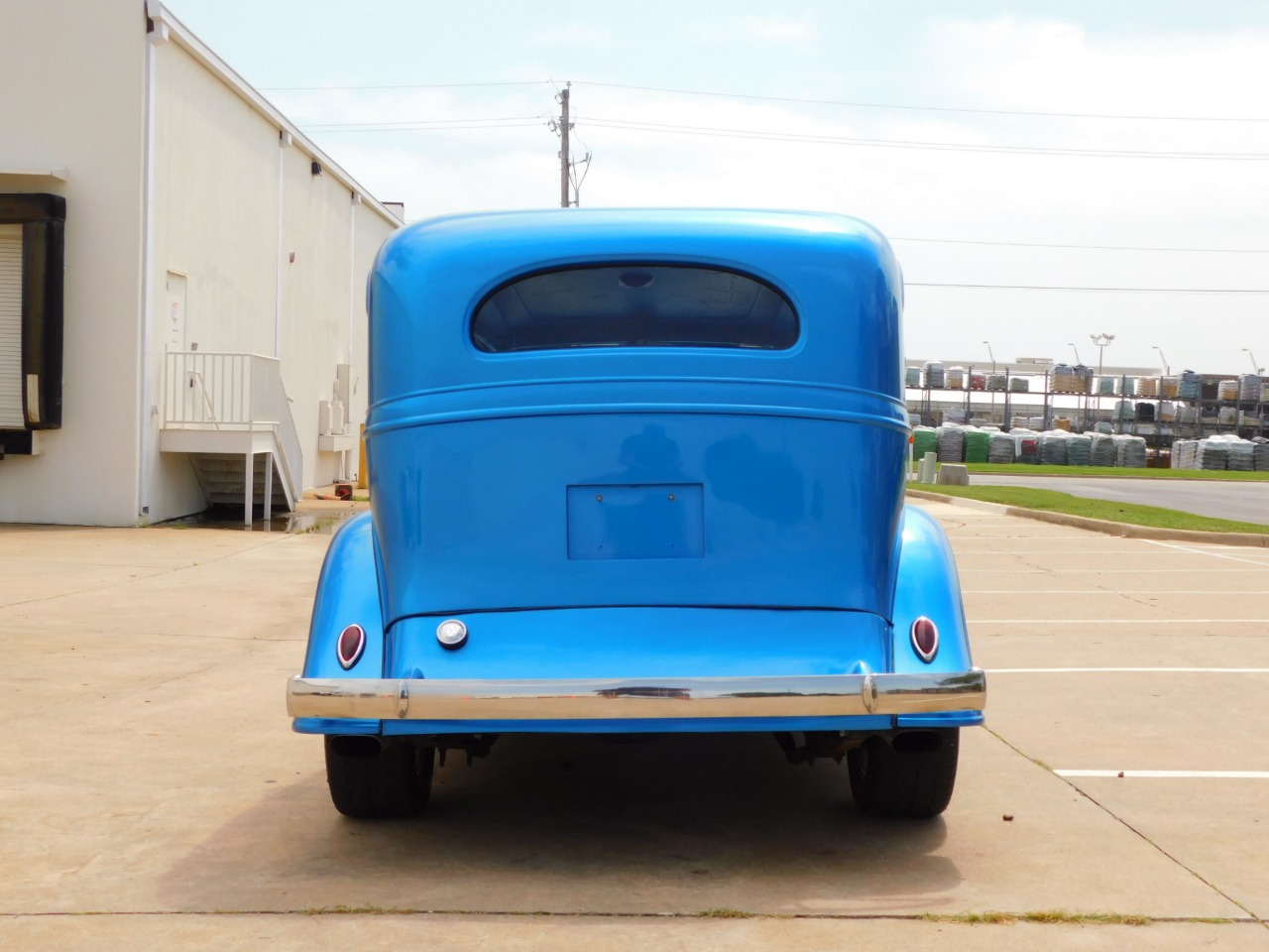 1934 Chevrolet Sedan 4
