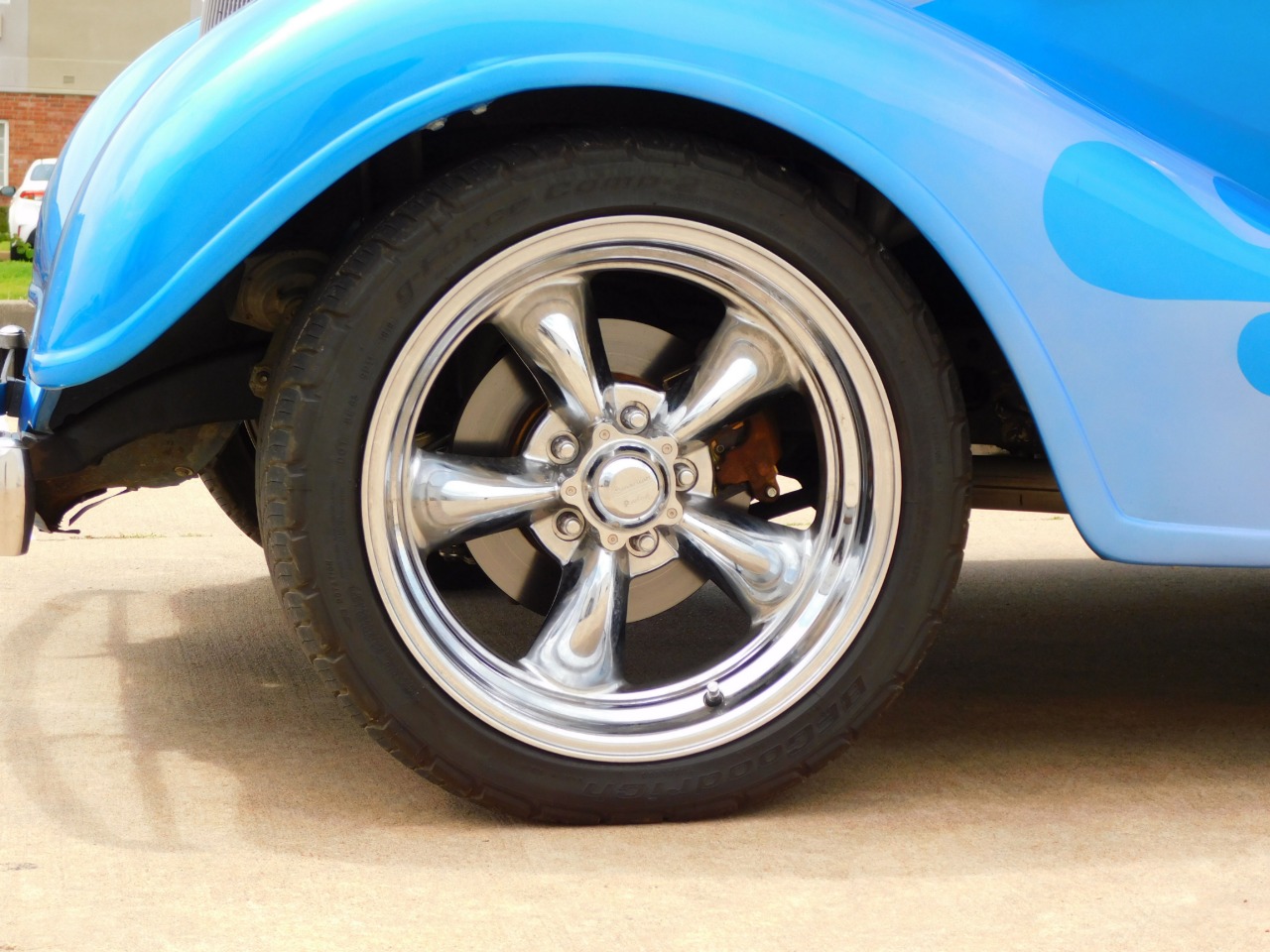 1934 Chevrolet Sedan 68