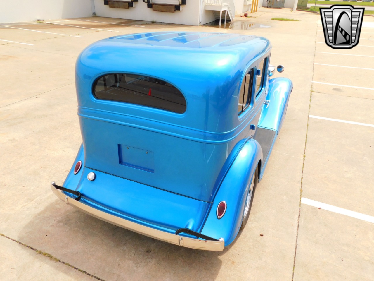 1934 Chevrolet Sedan 50