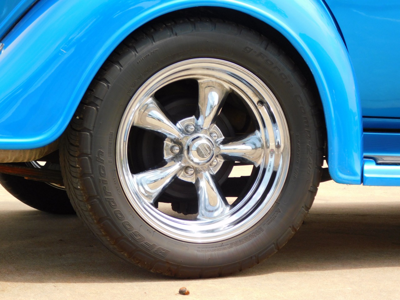 1934 Chevrolet Sedan 69