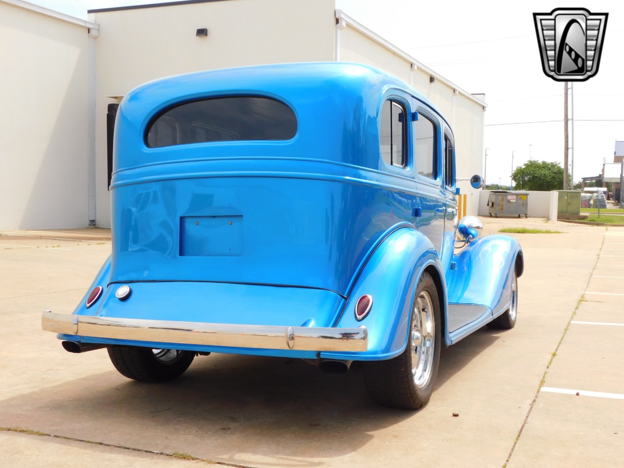 1934 Chevrolet Sedan 51