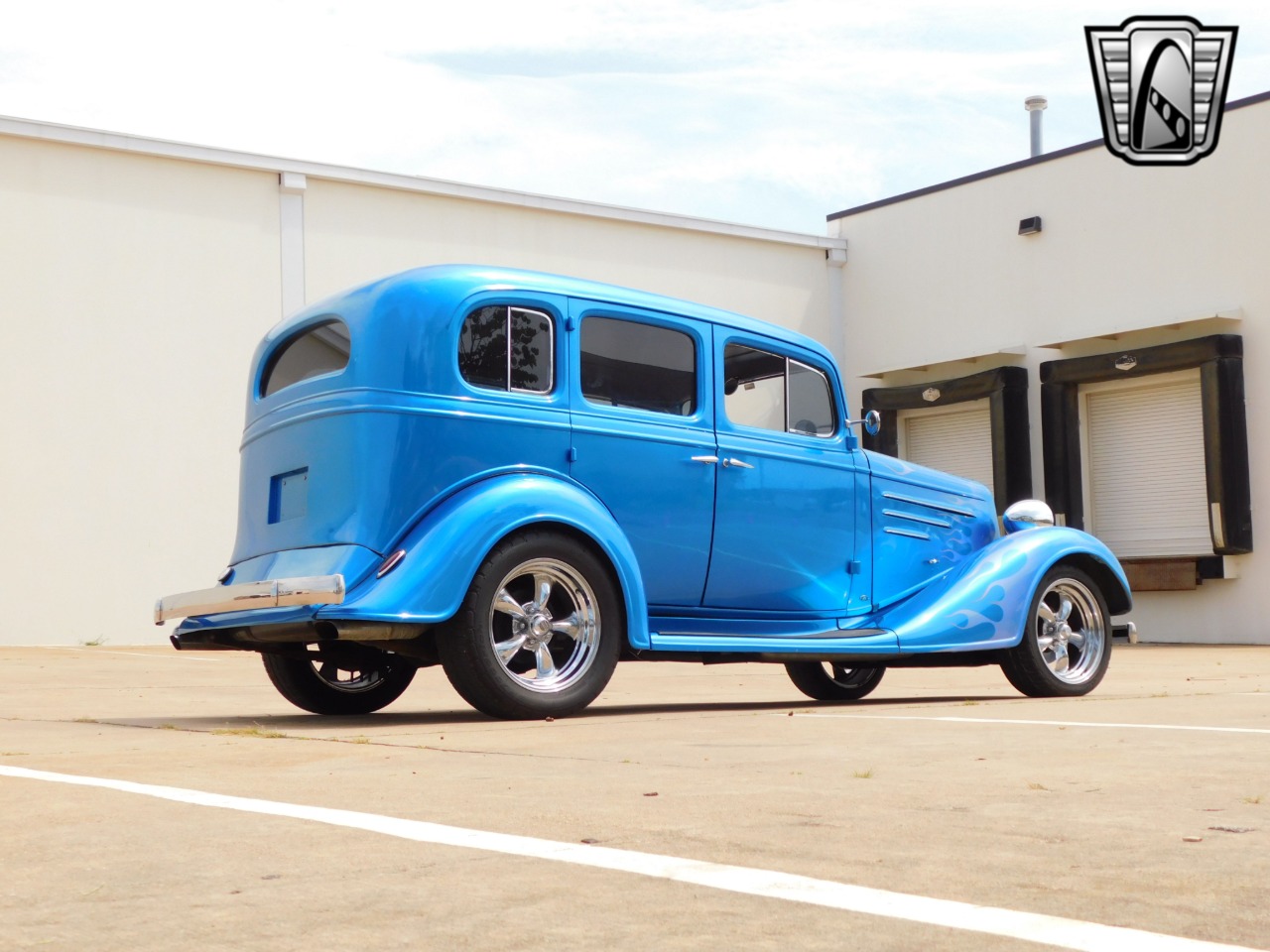 1934 Chevrolet Sedan 53