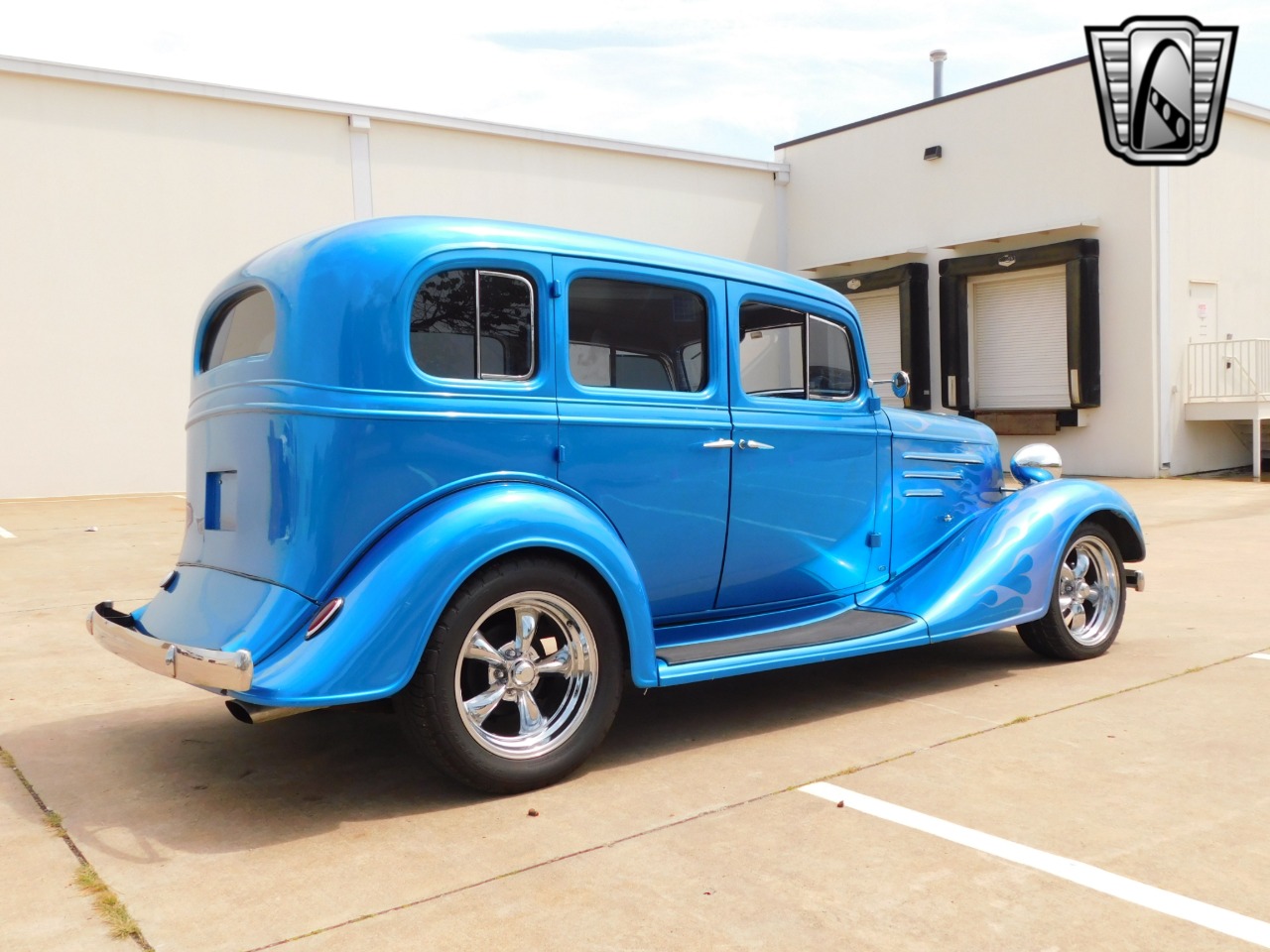 1934 Chevrolet Sedan 54