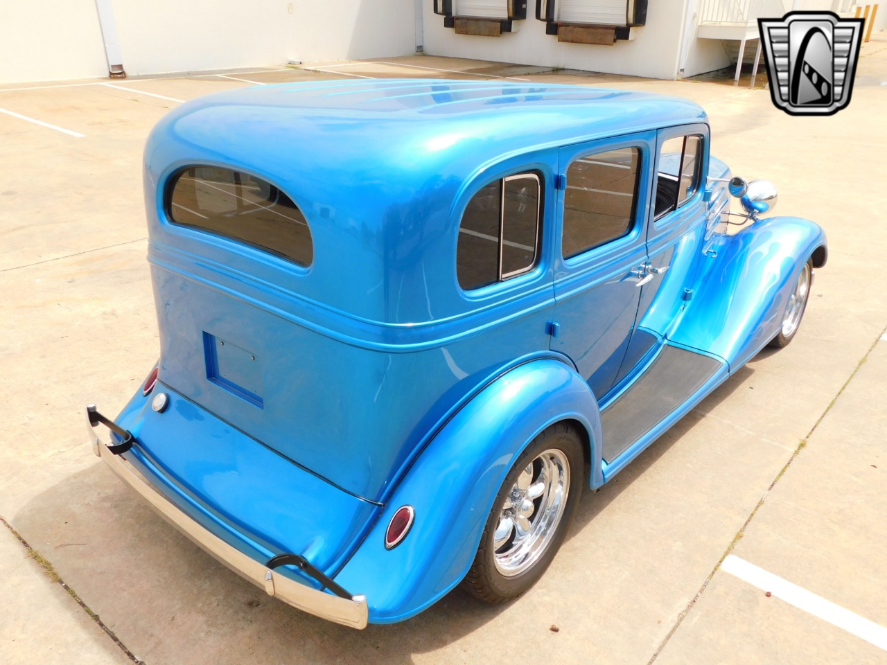1934 Chevrolet Sedan 73