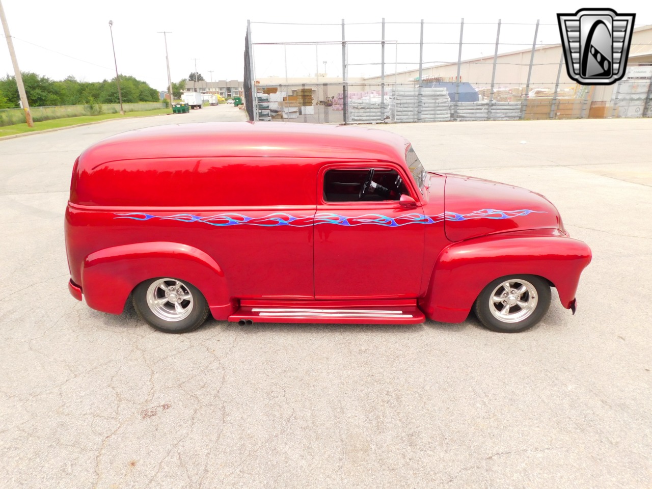 1953 Chevrolet 3100 55