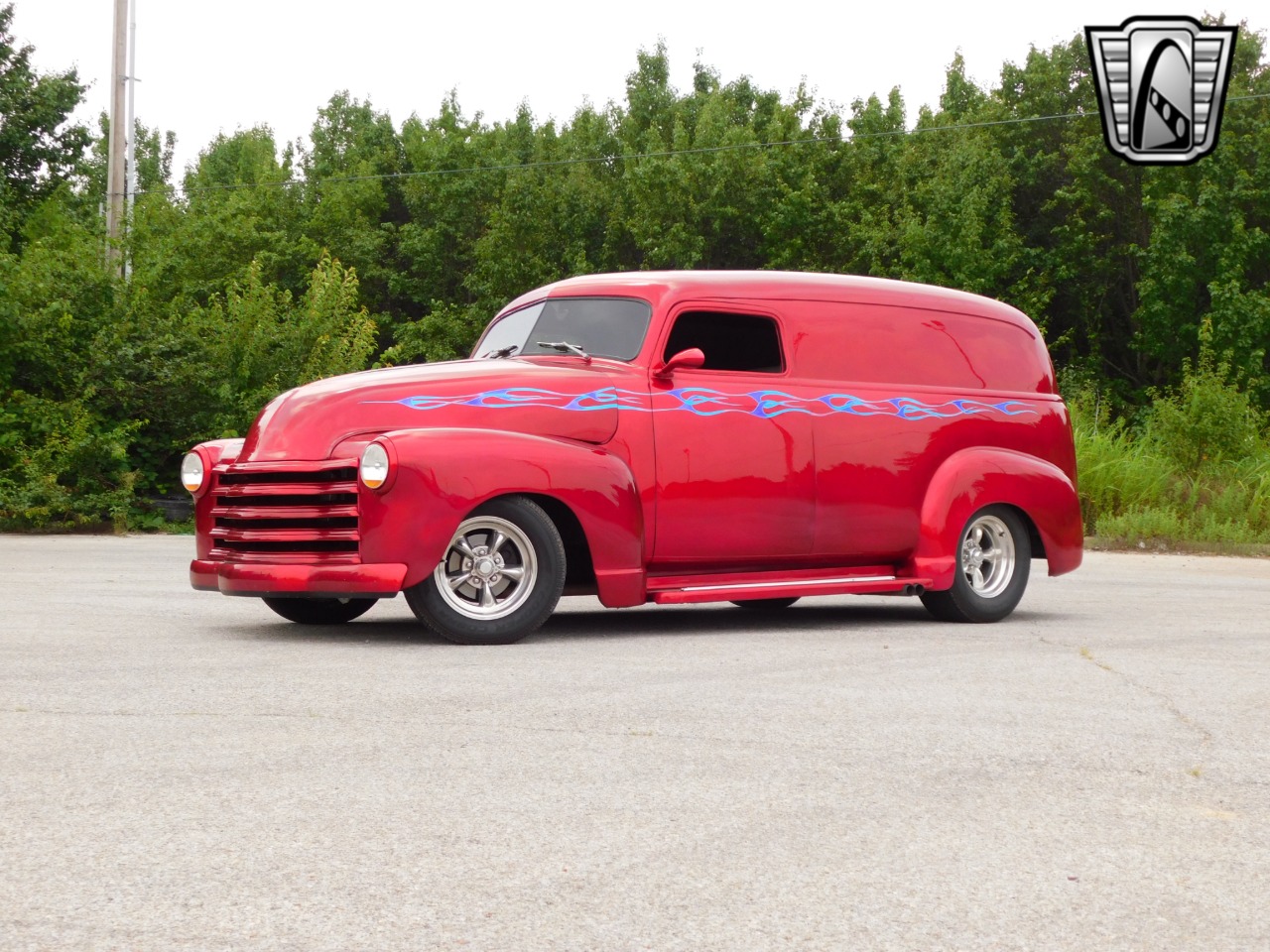 1953 Chevrolet 3100 32