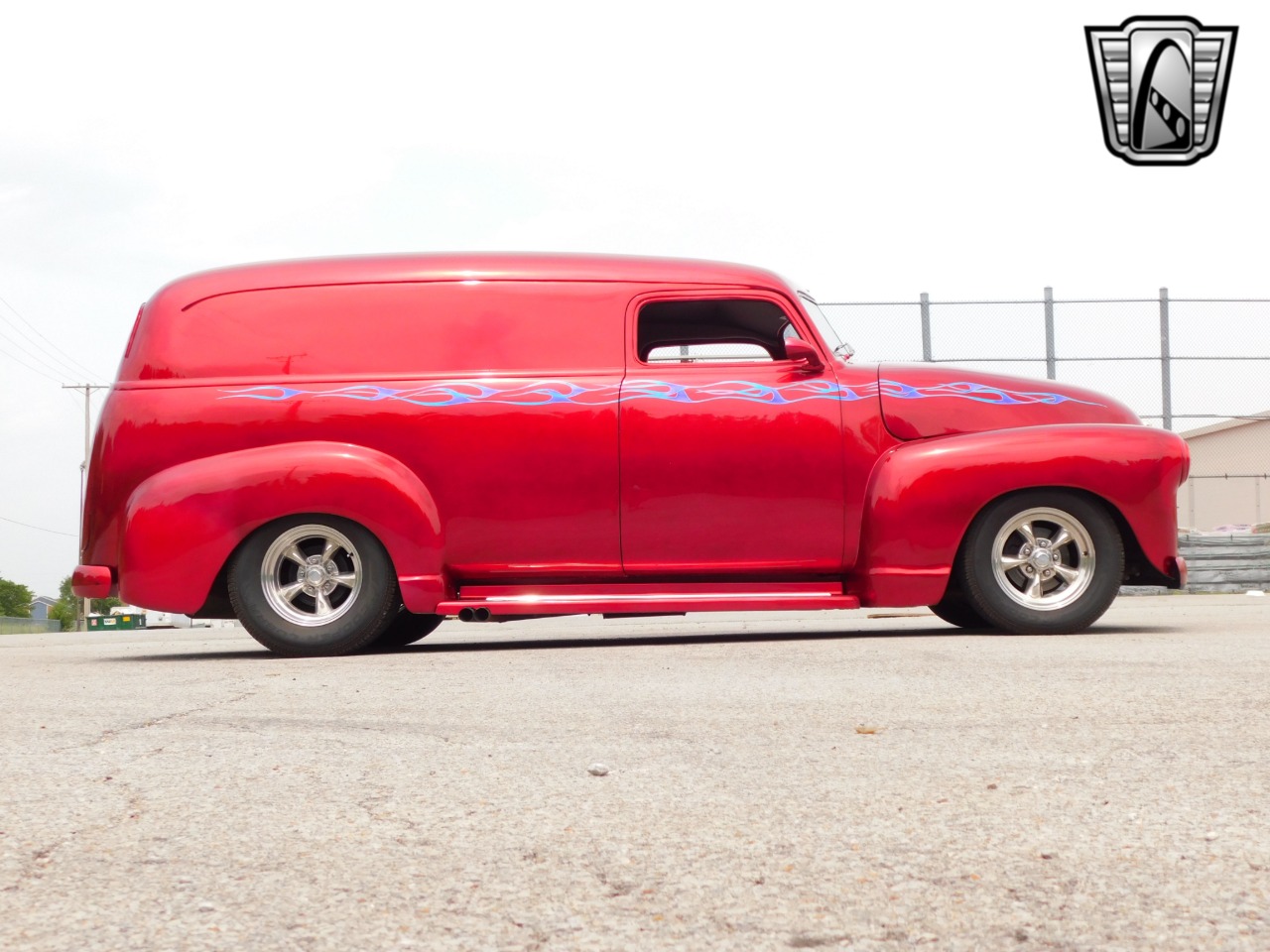 1953 Chevrolet 3100 56
