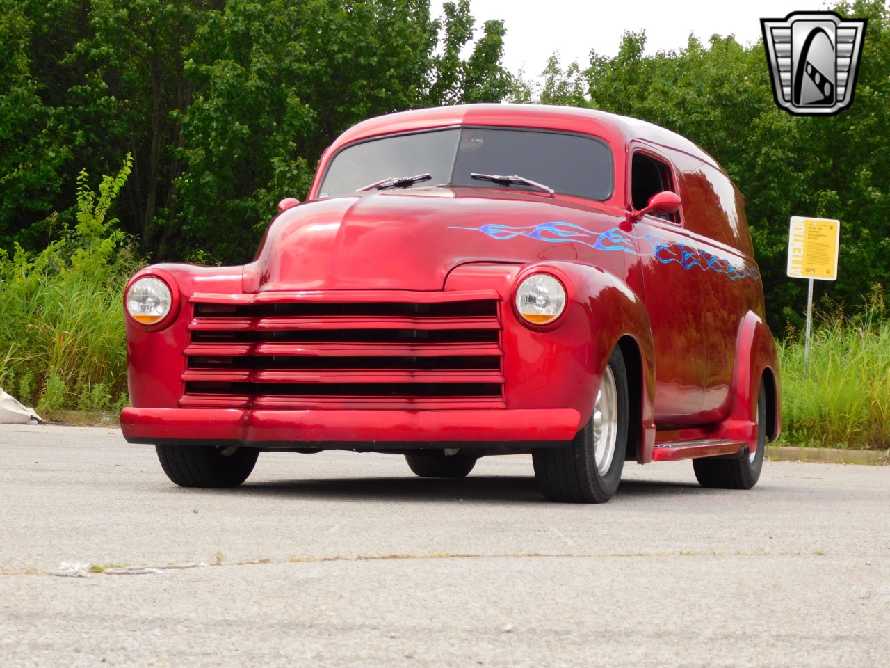 1953 Chevrolet 3100 35