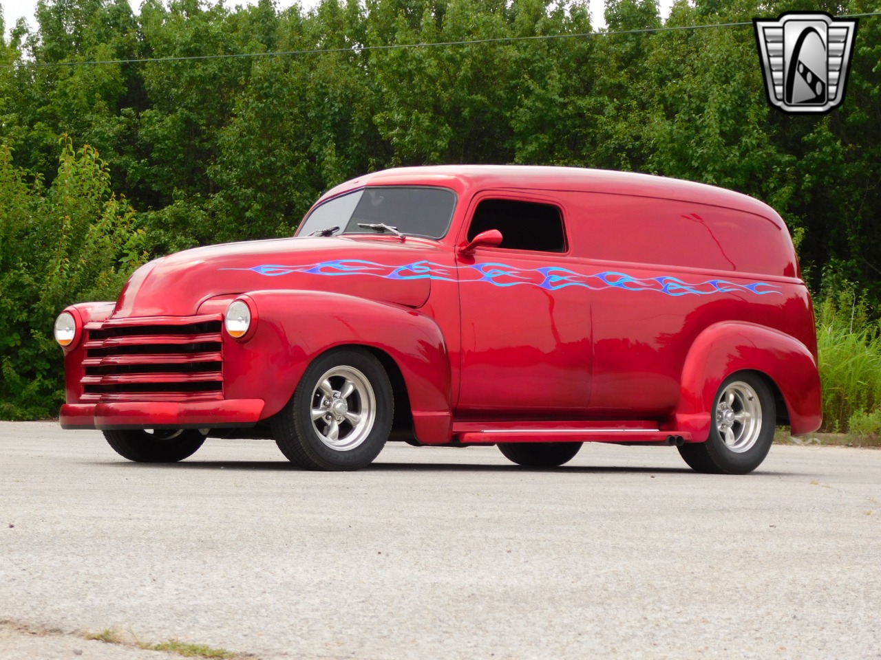 1953 Chevrolet 3100 36