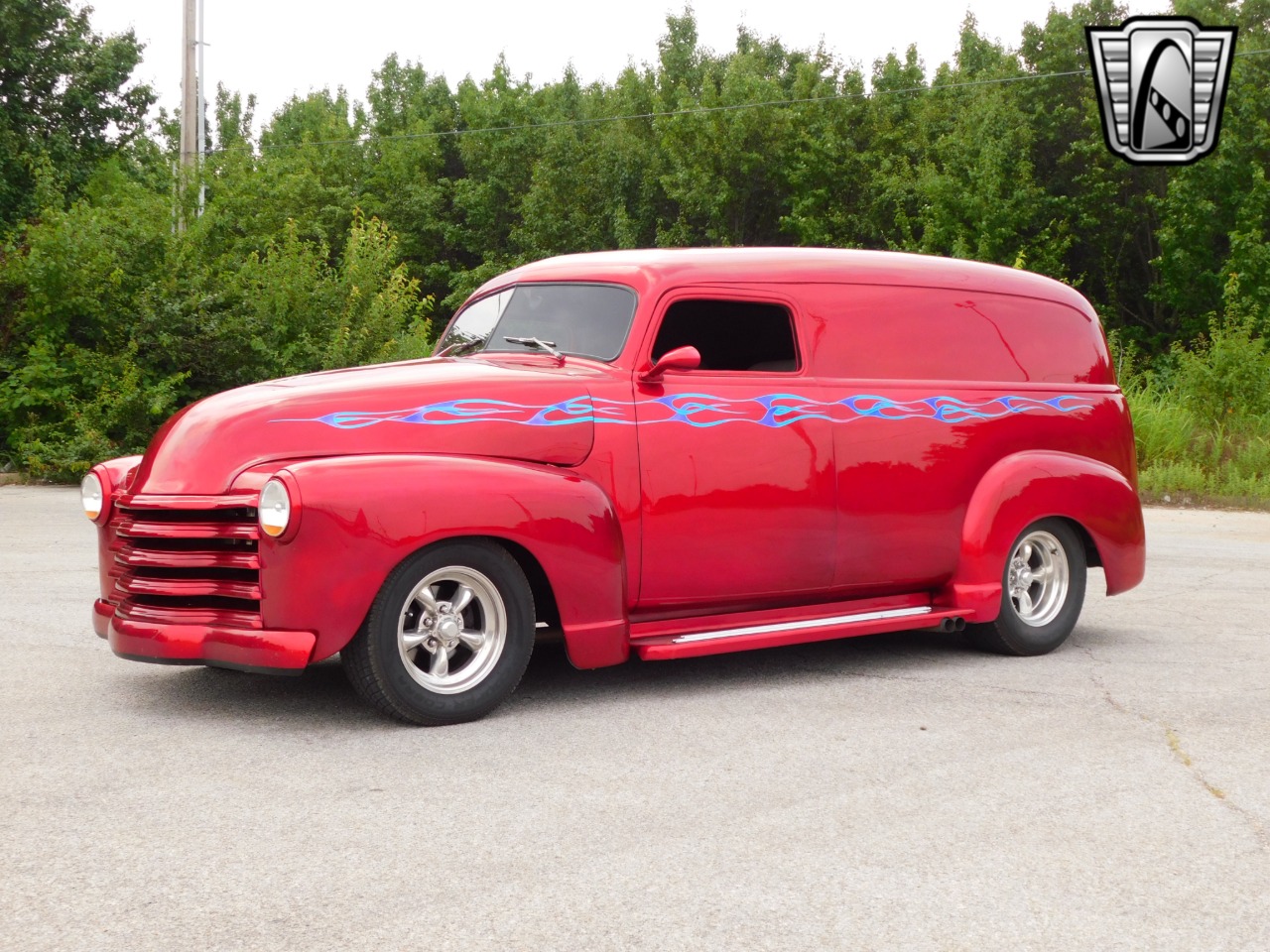 1953 Chevrolet 3100 37