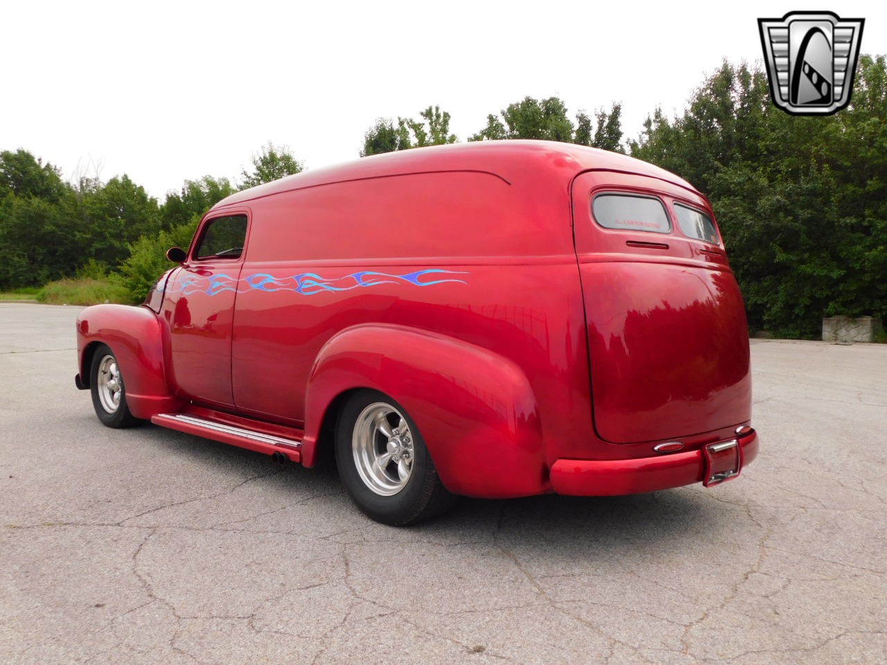 1953 Chevrolet 3100 42