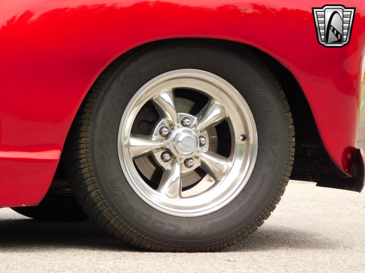 1953 Chevrolet 3100 10