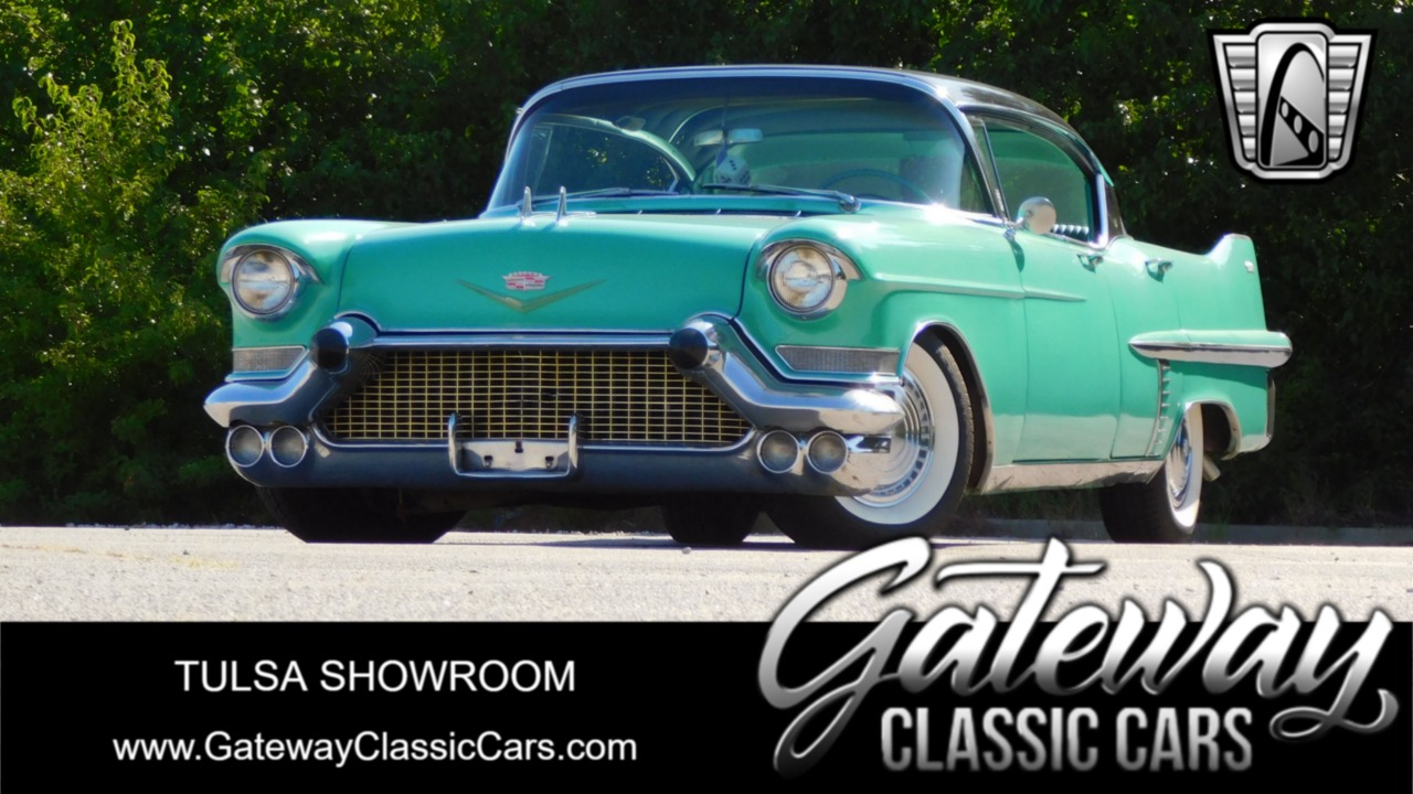 1957 Cadillac DeVille 1