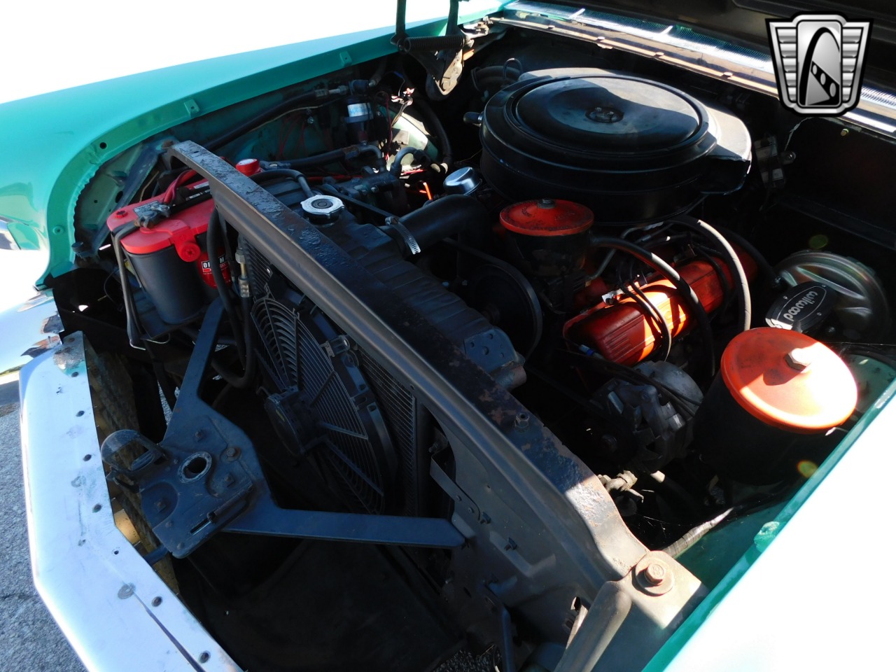 1957 Cadillac DeVille 24