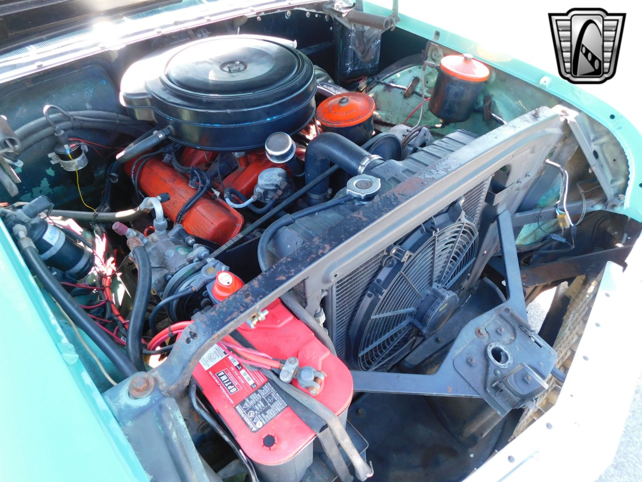 1957 Cadillac DeVille 25