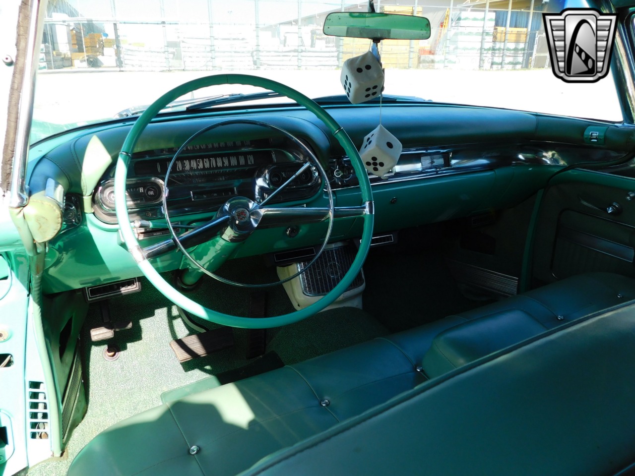 1957 Cadillac DeVille 14